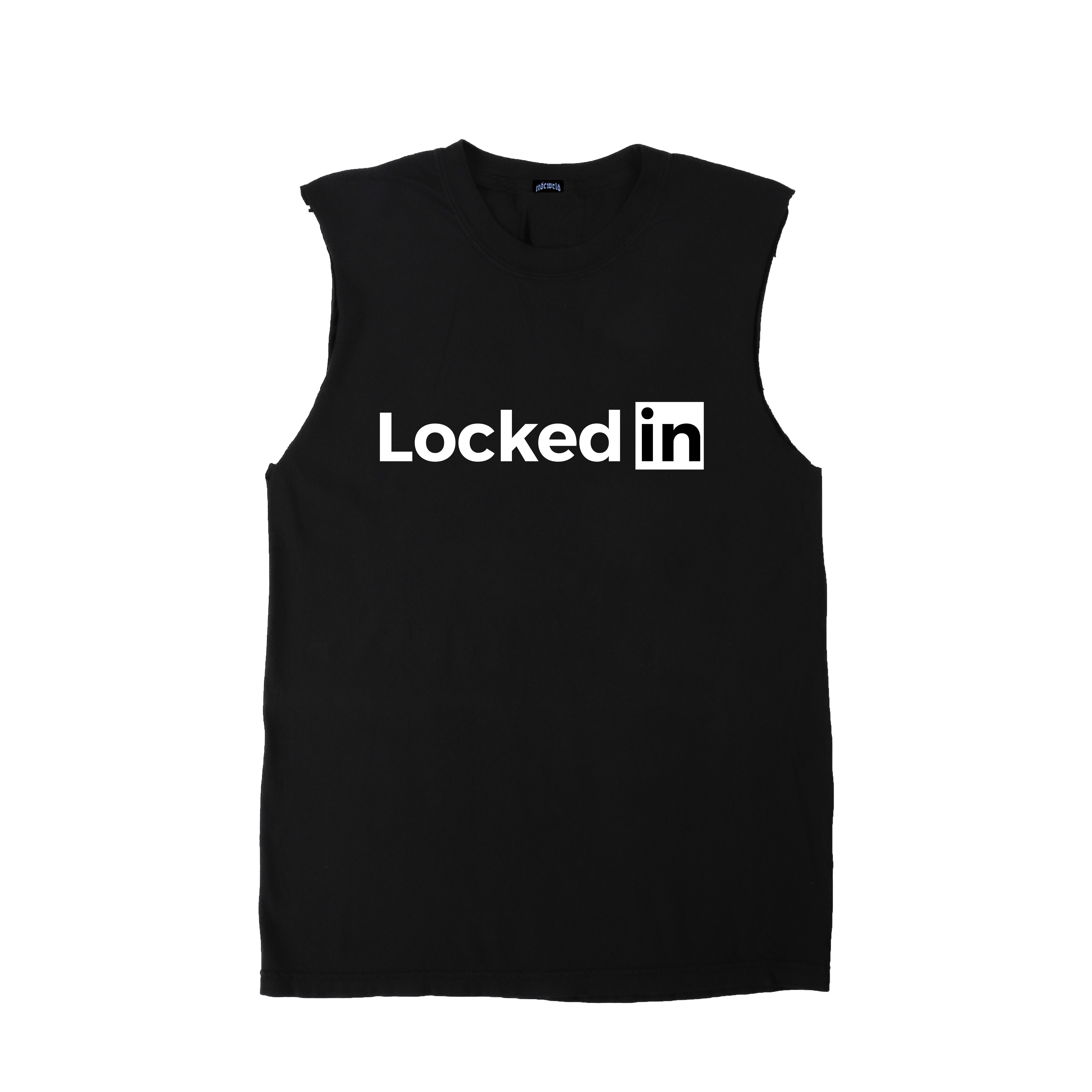 Black Locked In TTDCWRLD Sleeveless visual
